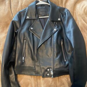 Blank NYC leather jacket